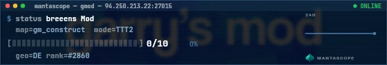 Console badge preview