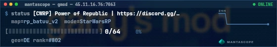 Console badge preview