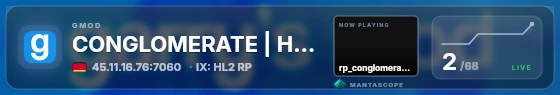 Glass badge preview