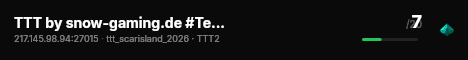 TTT by snow-gaming.de #TeamDLL live status badge