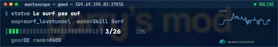 Console badge preview