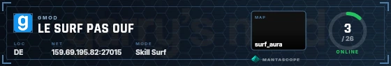 HUD badge preview