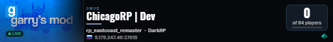 ChicagoRP | Dev live status badge