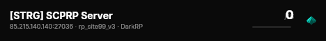 [STRG] SCPRP Server live status badge