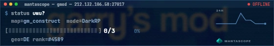 Console badge preview