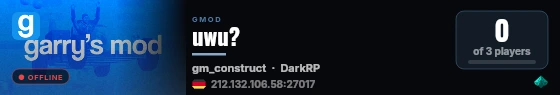 uwu? live status badge