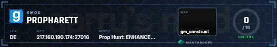HUD badge preview