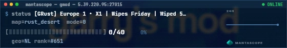 Console badge preview