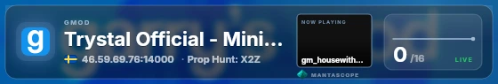 Glass badge preview