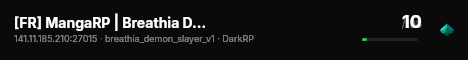 [FR] MangaRP | Breathia Demon Slayer V1 live status badge