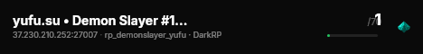 yufu.su • Demon Slayer #1 • discord.gg/yufu live status badge
