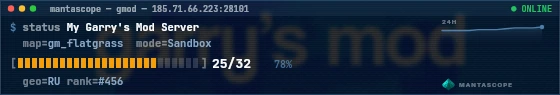 Console badge preview