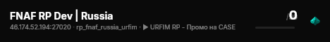 FNAF RP Dev | Russia live status badge