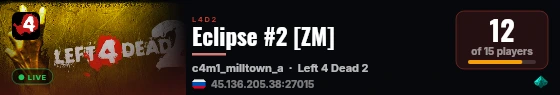 Eclipse #2 [ZM] live status badge