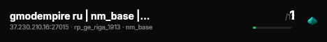 gmodempire ru | nm_base | ALPHA live status badge