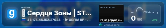 Glass badge preview