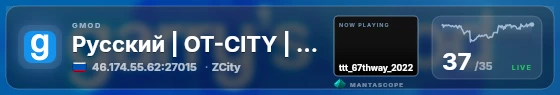 Glass badge preview