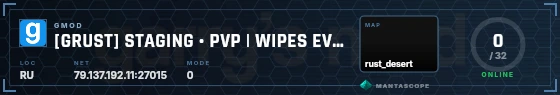 HUD badge preview