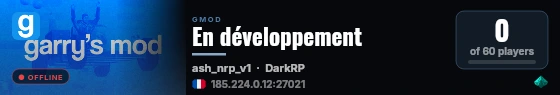 En développement live status badge