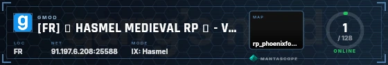 HUD badge preview