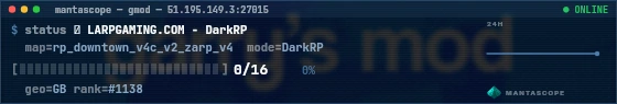 Console badge preview