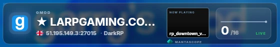 Glass badge preview