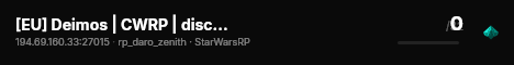 [EU] Deimos | CWRP | discord.gg/jNMC6hDs3q | Open Alpha Testing live status badge