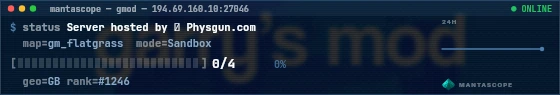 Console badge preview