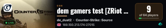 dem gamers test [ZRiot Day: 1/20] [ZRiot Day: 1/20] [ZRiot Day: live status badge