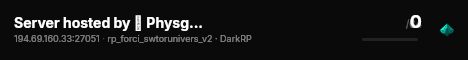 Server hosted by 🔵 Physgun.com live status badge