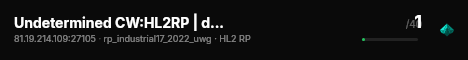 Undetermined CW:HL2RP | discord.gg/dPuFPh78fE live status badge