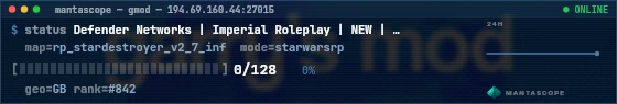 Console badge preview