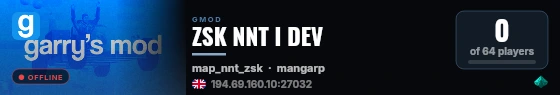 ZSK NNT I DEV live status badge