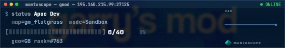 Console badge preview