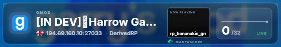 Glass badge preview