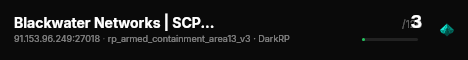 Blackwater Networks | SCP:Roleplay | .gg/NEvSUpWqGn live status badge