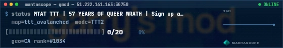 Console badge preview