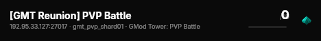 [GMT Reunion] PVP Battle live status badge