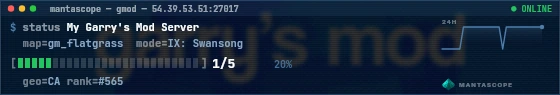 Console badge preview