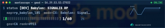 Console badge preview