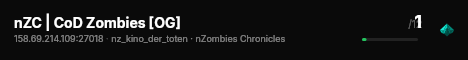 nZC | CoD Zombies [OG] live status badge