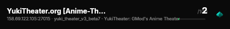 YukiTheater.org [Anime-Theme] live status badge