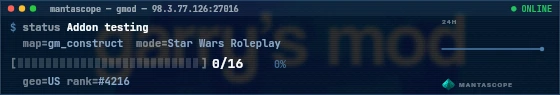 Console badge preview