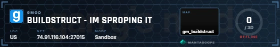 HUD badge preview