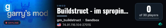 Buildstruct - im sproping it live status badge