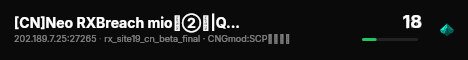 [CN]Neo RXBreach mio服②服|Q群:994600228 live status badge