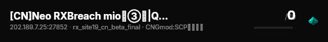 [CN]Neo RXBreach mio服③服|Q群:976244239 live status badge