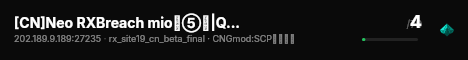 [CN]Neo RXBreach mio服⑤服|Q群:895395328 live status badge