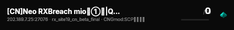 [CN]Neo RXBreach mio服①服|Q群:983386305 live status badge