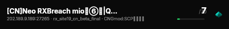 [CN]Neo RXBreach mio服⑥服|Q群:305605435 live status badge